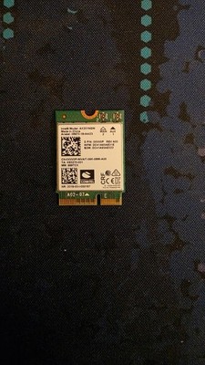 Intel Wi-Fi 6 AX201 M.2 2230 Module (AX201NGW)