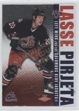 2002-03 Pacific Vanguard Limited 207/450 Lasse Pirjeta #110 0a7