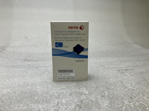 XEROX COLORQUBE 8570 Series 108R00926 Cyan NEW SEALED - 第 1/4 張圖片