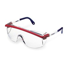 HONEYWELL UVEX S1169C Safety Glasses,Clear 6T273