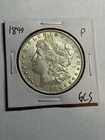 1899-P Morgan Silver Dollar $1 UNC Semi-Key Date