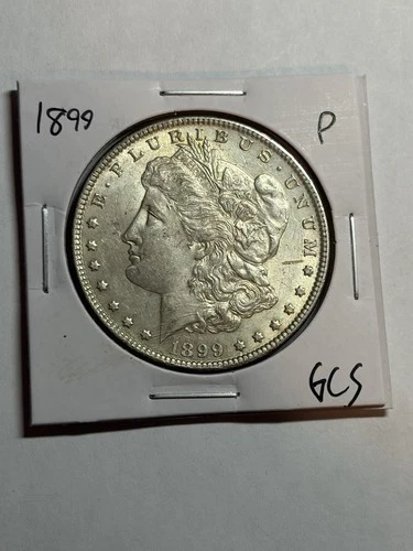 1899-P Morgan Silver Dollar $1 UNC Semi-Key Date