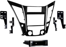Metra 99-7343 SDIN/DDIN Dash Kit for Select 2011 Hyundai Sonata Limited NEW #N1