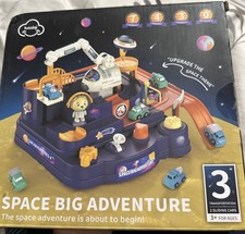 Space Track Car  Adventure Toy