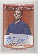 2019 Upper Deck Goodwin Champions Auto Brian Ortega #A-BO Auto he7