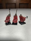 GW MESBG Lord of the Rings Dunland Warrior X3 OOP Metal D&D Warhammer Viking — photo 3