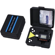 Digital Torque Wrench Set 10-340N.m 1/4 3/8 | ±1% Accuracy, Overload Protection