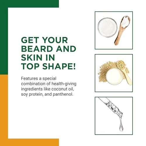 Clubman Pinaud 2 en 1 acondicionador de barba hidratante facial para hombres 3 fl oz Foto 4 de 4