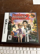 Cloudy With a Chance of Meatballs 2 (Nintendo DS, 2013) CIB Complete In Box 
