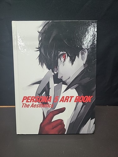 Persona 5 Art Book The Aesthetics Shigenori Soejima Illustration