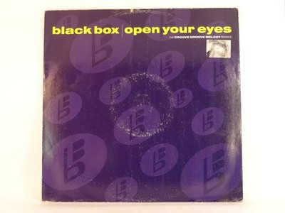 BLACK BOX OPEN YOUR EYES (278) 4 Track 12'' Single including Picture Sleeve DECON