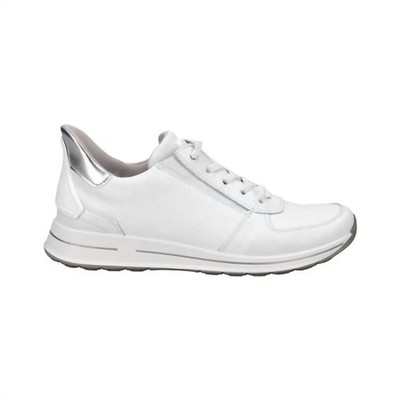 Ara Women's Ovation Sneaker White / Silver