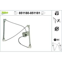 1X Fensterheber Valeo 851180 Passend FüR Audi