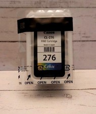Canon CL-276 Color Ink Cartridge. Unopened.
