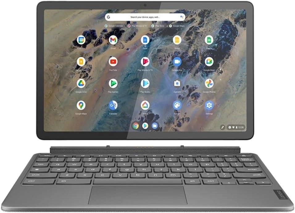 Lenovo IdeaPad Duet 3 Chromebook USI Pen 2 11" 8GB 128GB Grey convertible - Image 2 of 4