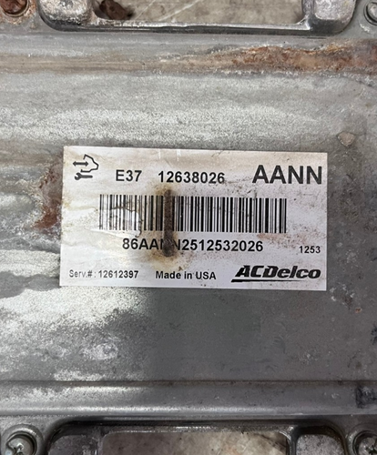2012 Chevrolet Malibu ECU 2.4L #3701 - Picture 2 of 2