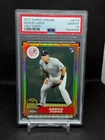 2017 TOPPS CHROME 1987 TOPPS #87T8 AARON JUDGE PSA 10 YANKEES