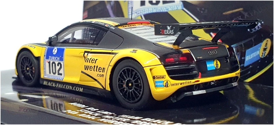 Minichamps 1/43 Scale 437 101912 - Audi R8 LMS 24h ADAC Nurburgring 2010 - Image 2 of 4