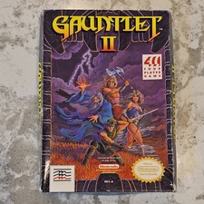 Nintendo Gauntlet II NES - Original Cartridge Case Game Box (empty box)