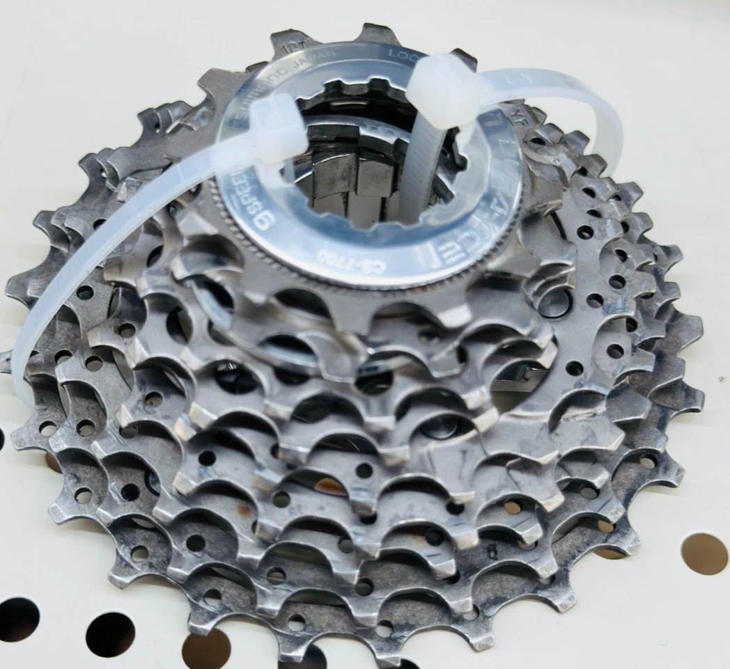 Cassette vélo de route Microshift 10v 11/25 argent - Partie cycle vélo sur La Bécanerie