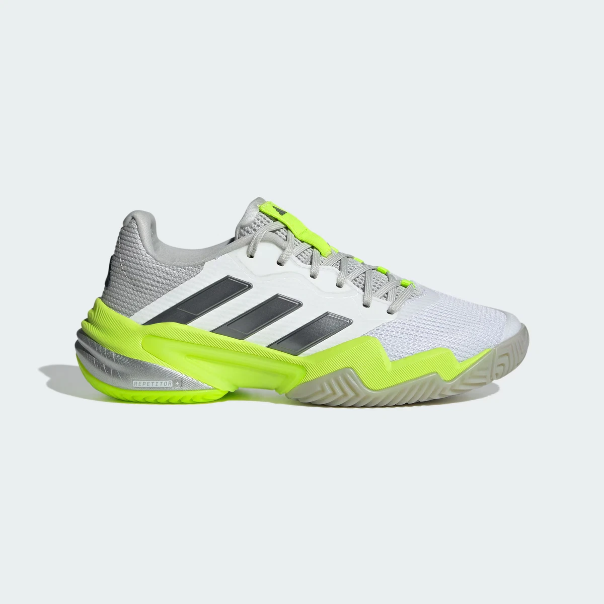 adidas Barricade 13 Cloud White Iron Metallic Lucid Lemon W for