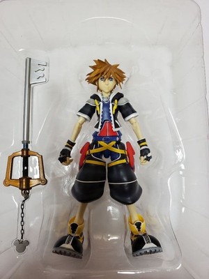 Kingdom Hearts II Sora Standard Edition Play Arts Model Action