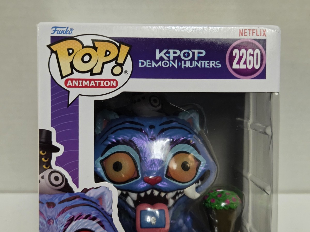 DERPY with Sussie K-POP Demon Hunters Funko POP! Animation #2260