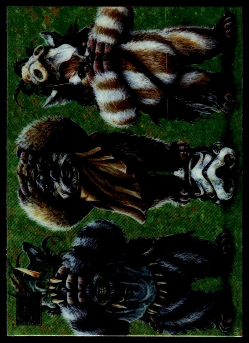 2024 Topps Chrome Star Wars Galaxy #97 Ewok No Evil | eBay