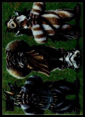 2024 Topps Chrome Star Wars Galaxy #97 Ewok No Evil | eBay