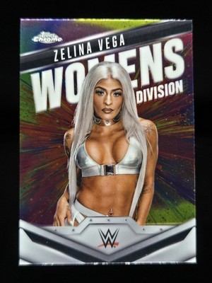2025 Topps Chrome WWE #WD-ZEL Zelina Vega Women's Division