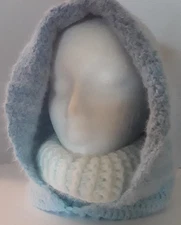 Balaclava Bright Colored Head/Face/Neck Covering Adult/Unisex Crocheted Handmade