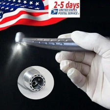 A++~Approved Dental Handpiece with 3 Spray Fiber Optic and Oval Handle-US