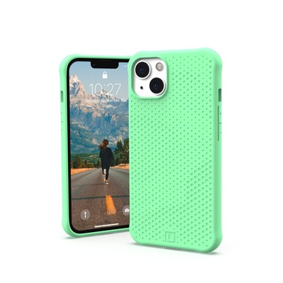 [U] by UAG iPhone 13 Case [6.1-in] DOT Slim Fit Lightweight Stylish, Spearmint