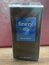 fine'ry AQUA VENTURE eau de parfum  - 2 fl oz New!!!!!