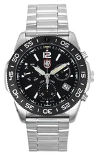 Luminox Pacific Diver Chronograph Black Dial Quartz 200M Men's Watch XS.3142