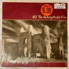 U2 “The Unforgettable Fire” LP (Island 1981) In Shrink Excellent Vinyl