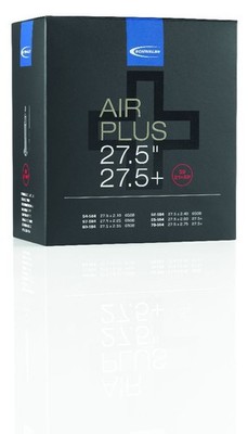 Schwalbe Fahrrad Schlauch SV 21+ AIR PLUS für 27,5 Zoll Ventil 40 mm Rad
