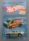 Vintage Hot Wheels Super Chromes 1977 ALIVE '55 on Unopened Card and Blister