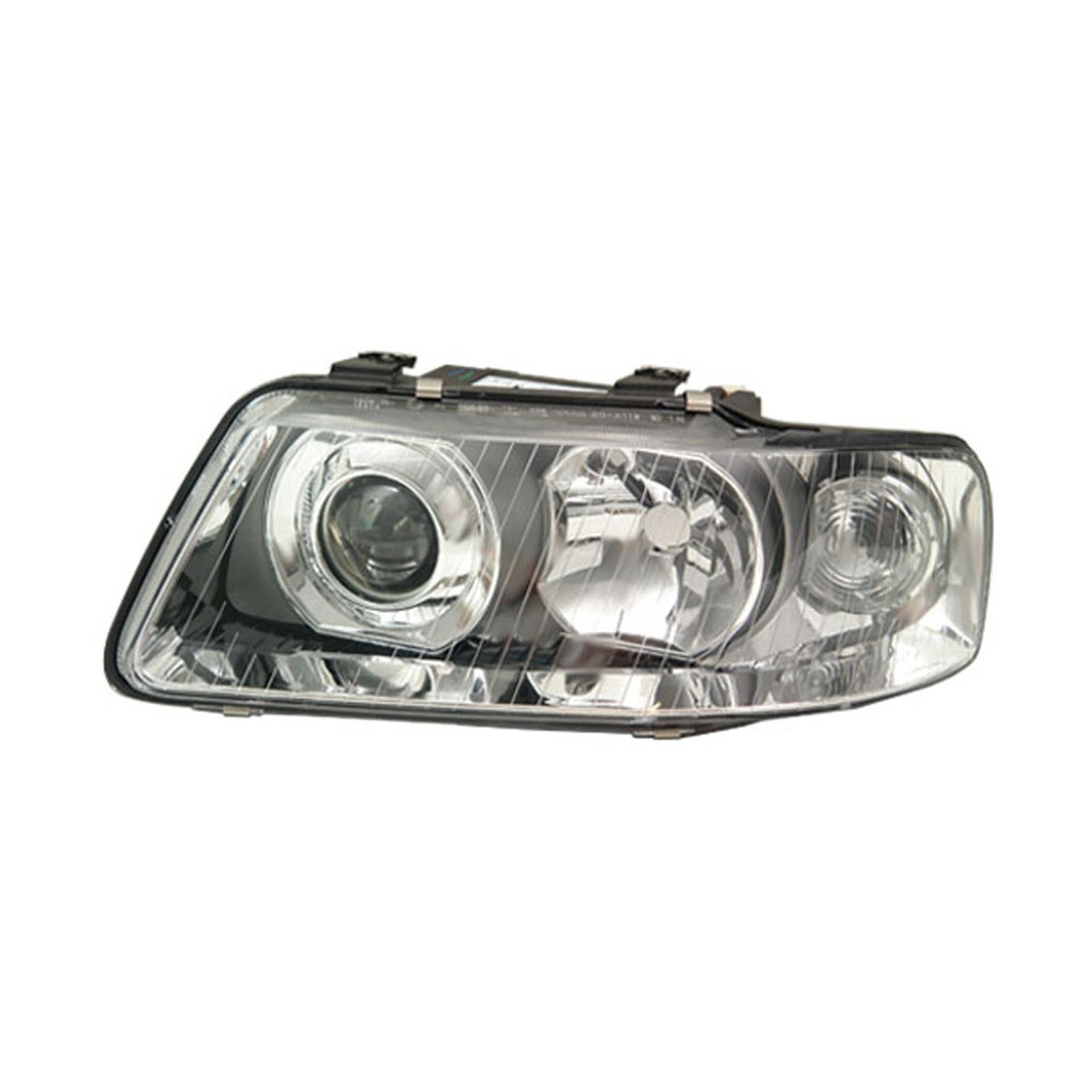 Hauptscheinwerfer links AUDI A3 8L TYC Halogen H7 H1 20-0118-05-2 - Bild 4