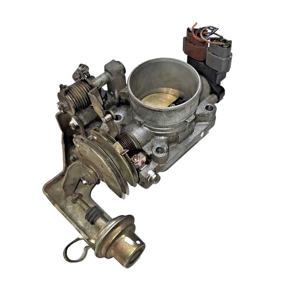 03-04 Nissan Xterra Frontier 3.3L V6 A/T Throttle Body RTQ60 OEM - FAST SHIP - - Image 2 of 4