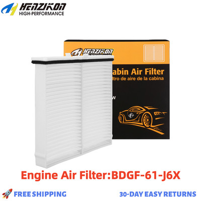 Premium OE Spec Cabin Air Filter BDTS-61-J6X for 2019-2023 Mazda 3 Sport 2.0L