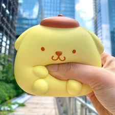 Sanrio Pompompurin Squishy Toys Stress Reliever Squishies Gifts Party Favors Kid