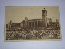 CP POSTCARD BELGIUM BLANKENBERGHE Le CASINO - Written in 1938