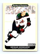 #84 2023-24 Parkhurst Champions Michael Kesselring RC Coyotes