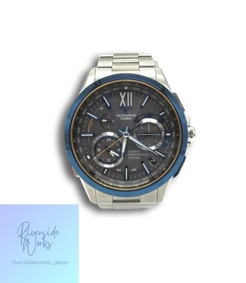 CASIO OCEANUS GPS Radio Solar OCW-G1000E