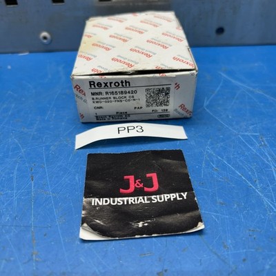 Bosch Rexroth Carobn Steel Ball Runner Block R165189420, KWD-020-FNS-C0-N-1