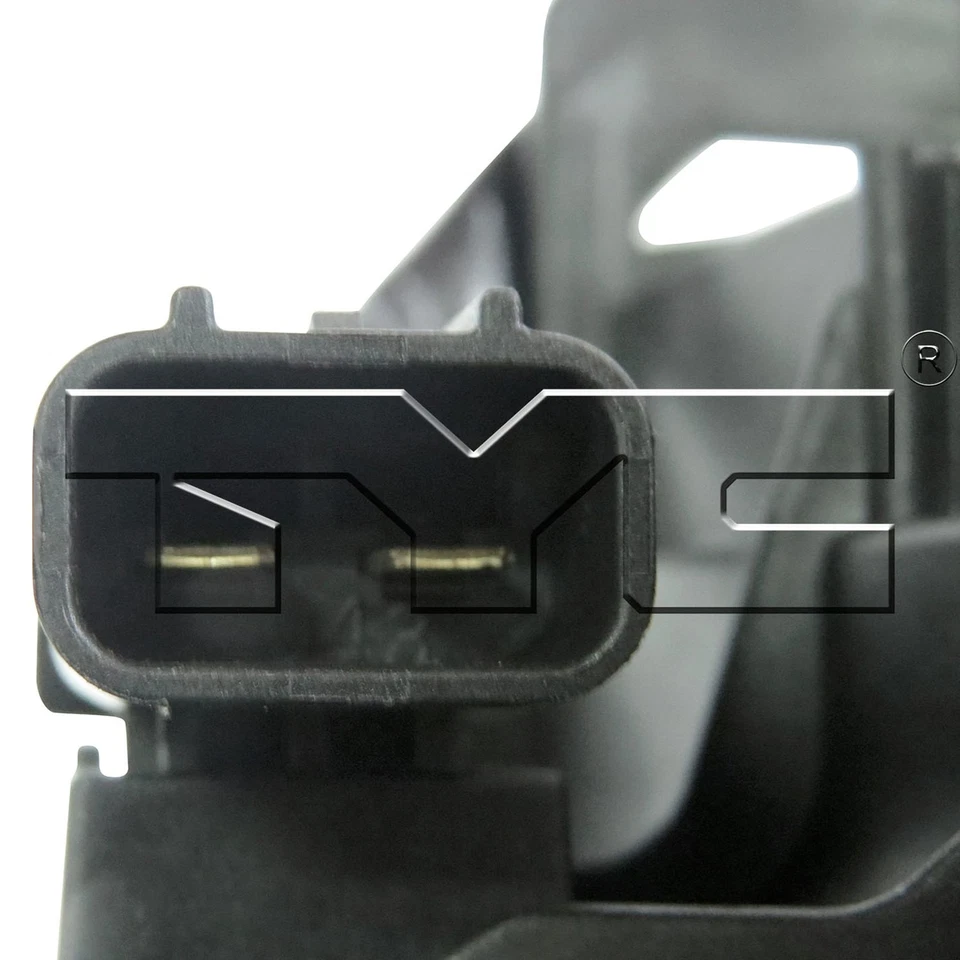 For Acura RDX 2010-2012 TYC Driver Side Engine Cooling Fan - Imagem 3 de 4