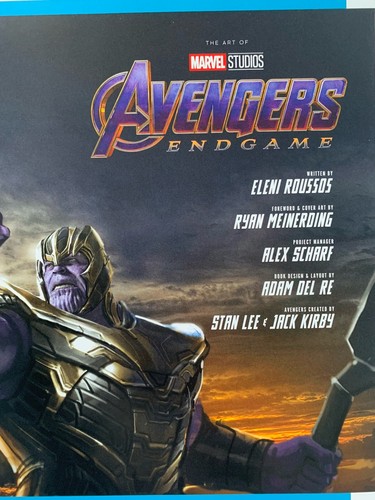 Marvel's Avengers: Endgame The Art of the Movie by Marvel Studios Hardback Book - Picture 5 of 5