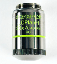 Olympus LCPlanFl 20x/0.40 Ph1 Infinity Objective w/ CAP-P1.1 - Phase Contrast