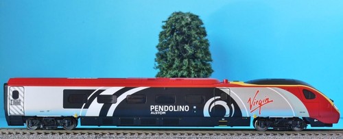 HORNBY VIRGIN TRAIN ALSTOM PENDOLINO DUMMY CAR 69204 DCC READY aus R1155 - Bild 2 von 4
